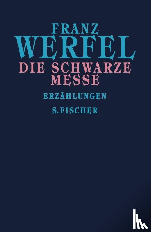 Werfel, Franz - Die schwarze Messe