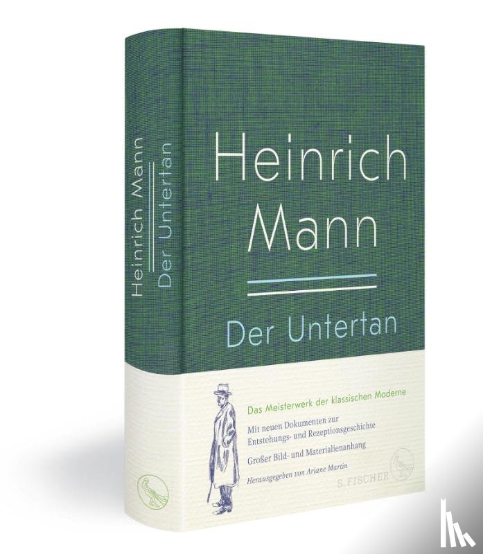 Mann, Heinrich - Der Untertan
