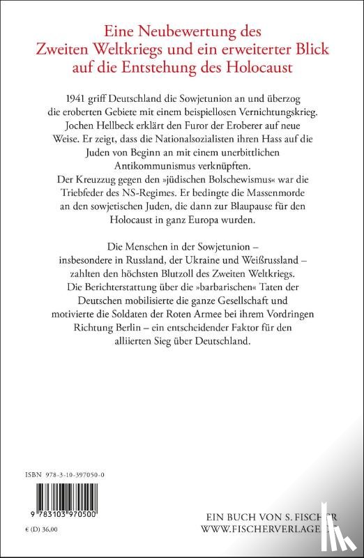 Hellbeck, Jochen - Ein Krieg wie kein anderer