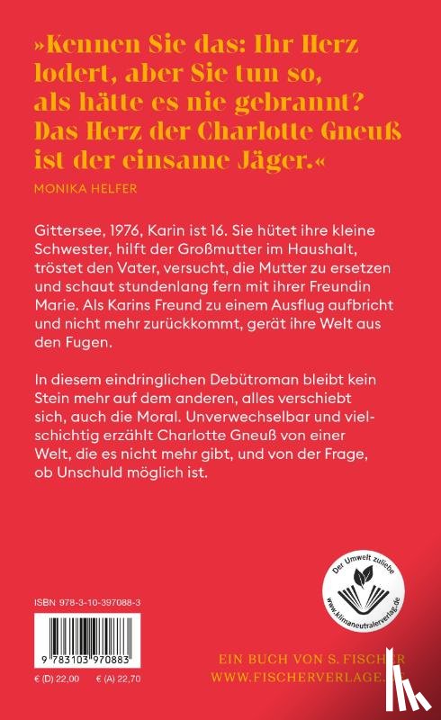Gneuß, Charlotte - Gittersee