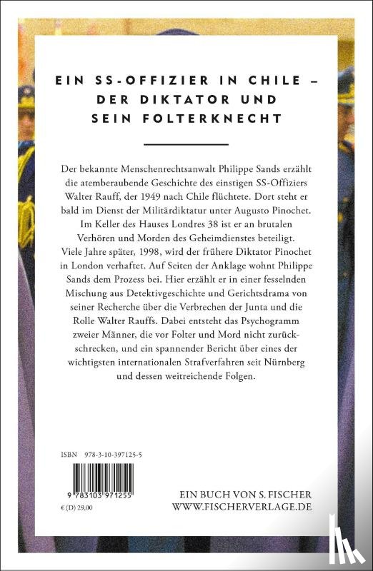 Sands, Philippe - Die Verschwundenen von Londres 38