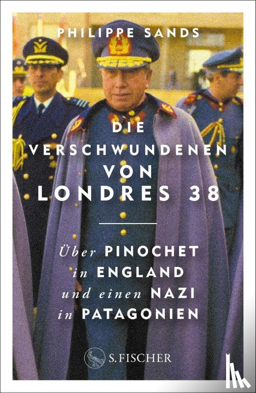 Sands, Philippe - Die Verschwundenen von Londres 38