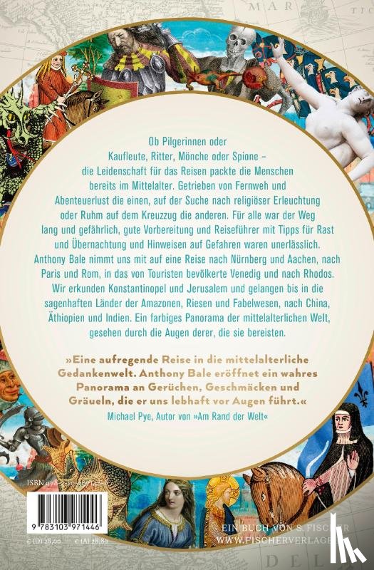 Bale, Anthony - Reisen im Mittelalter