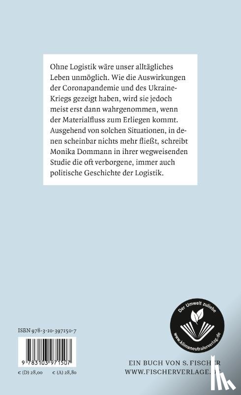 Dommann, Monika - Materialfluss
