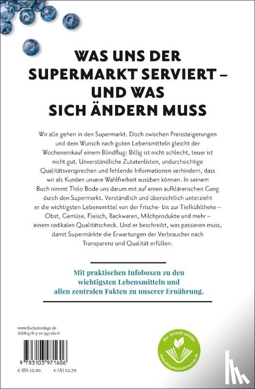 Bode, Thilo - Der Supermarkt-Kompass