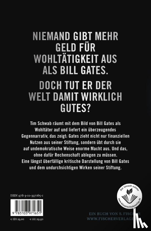 Schwab, Tim - Das Bill-Gates-Problem