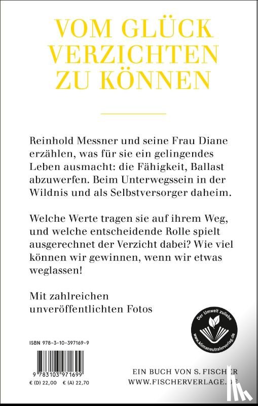 Messner, Reinhold, Messner, Diane - Sinnbilder