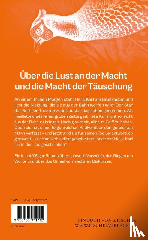 Strubel, Antje Rávik - Der Einfluss der Fasane