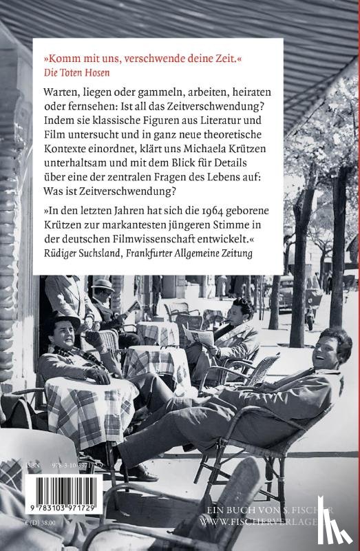 Krützen, Michaela - Zeitverschwendung