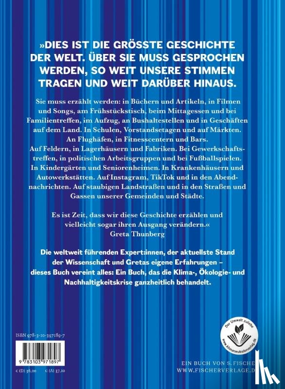 Thunberg, Greta - Das Klima-Buch von Greta Thunberg