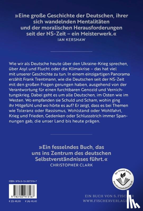 Trentmann, Frank - Aufbruch des Gewissens