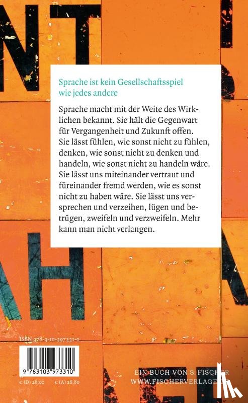 Seel, Martin - Spiele der Sprache