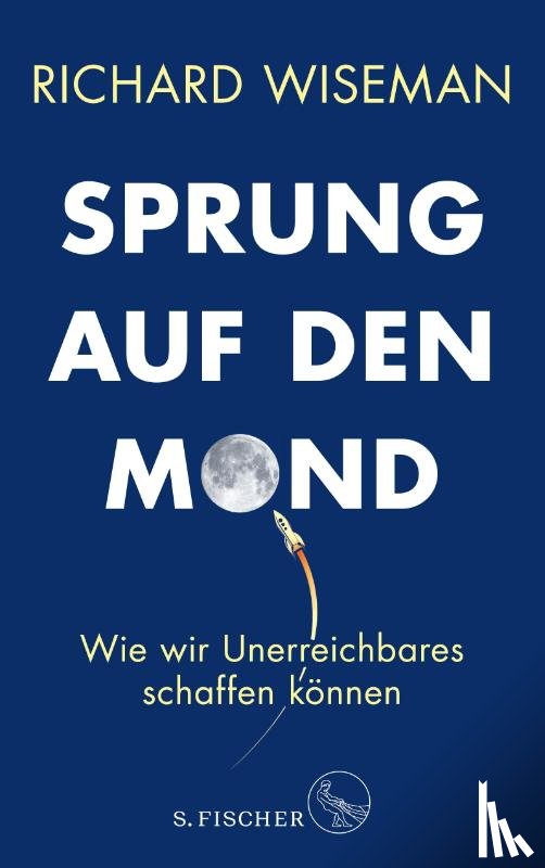 Wiseman, Richard - Sprung auf den Mond