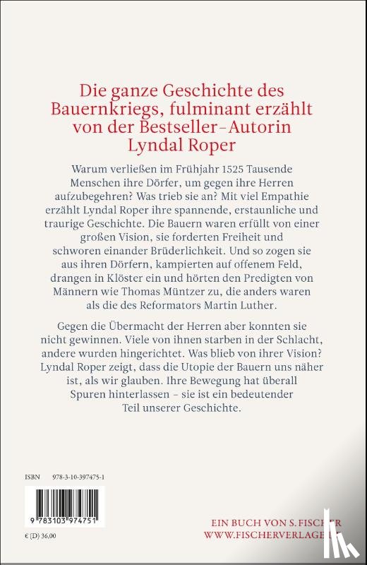 Roper, Lyndal - Für die Freiheit
