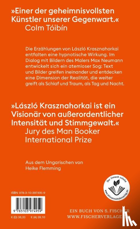 Krasznahorkai, László - Im Wahn der Anderen