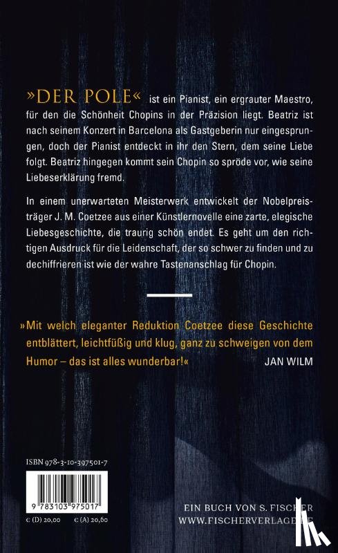 Coetzee, J. M. - Der Pole