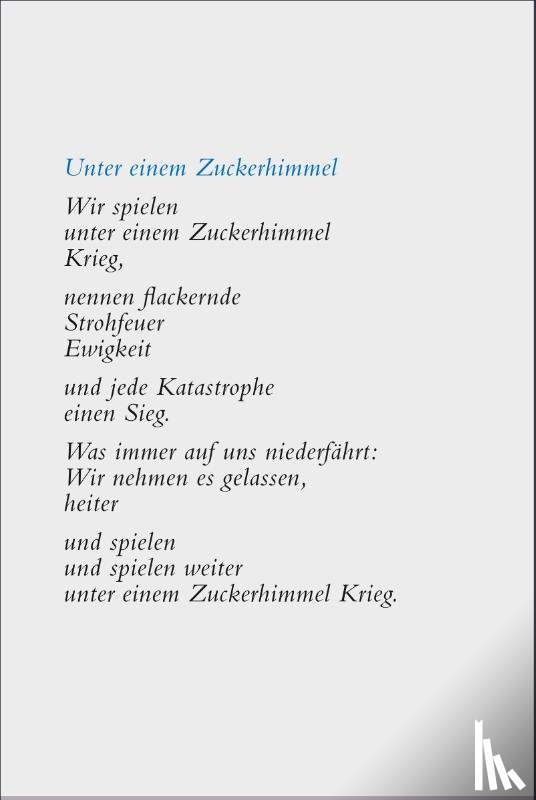 Ransmayr, Christoph - Unter einem Zuckerhimmel