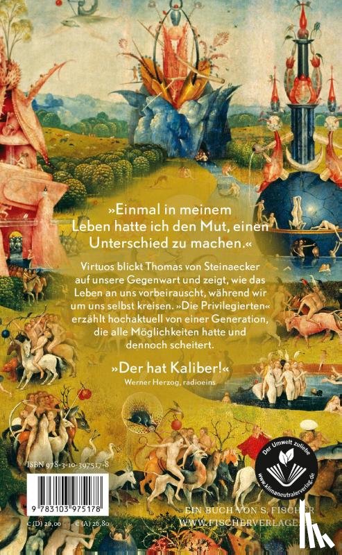 Steinaecker, Thomas von - Die Privilegierten