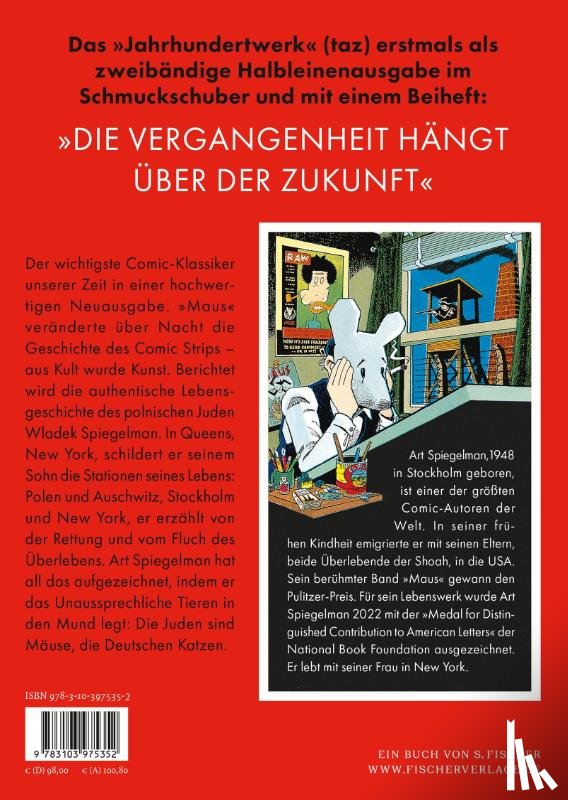 Spiegelman, Art - Maus