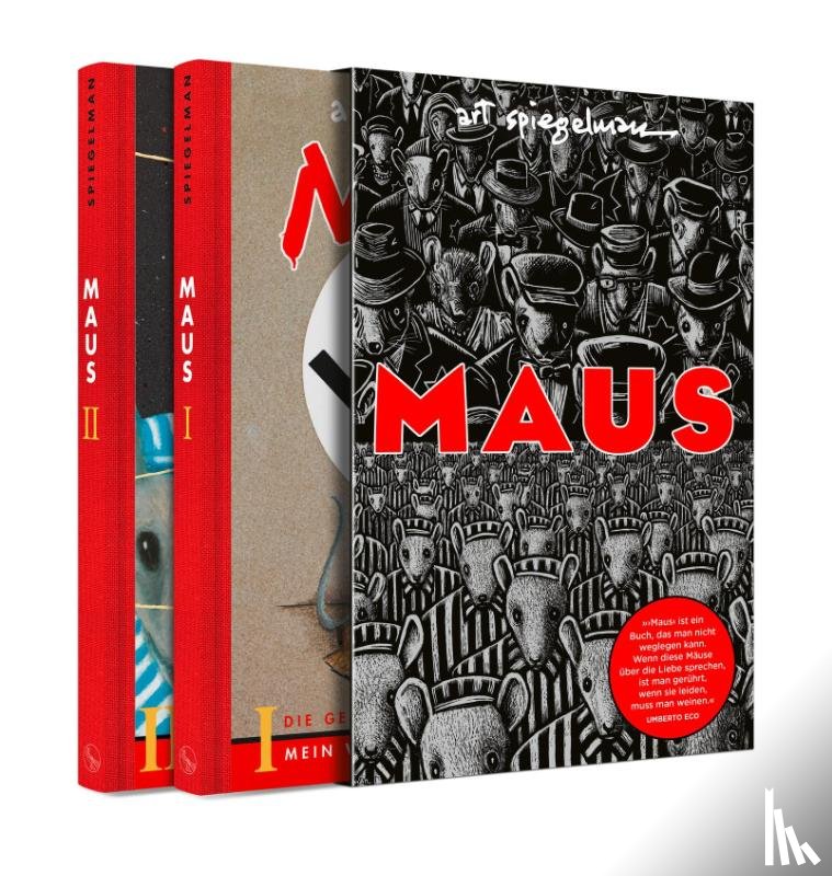 Spiegelman, Art - Maus