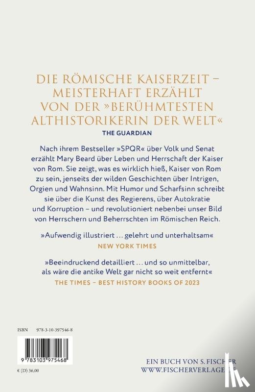 Beard, Mary - Die Kaiser von Rom