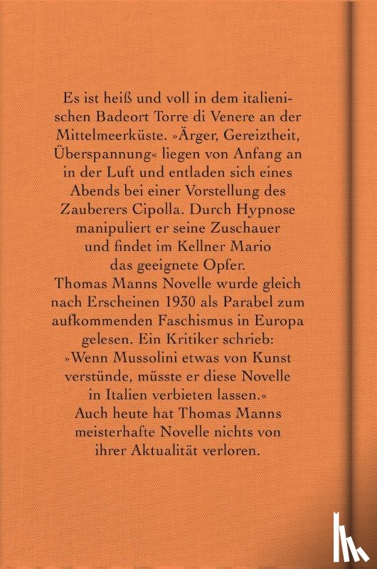 Mann, Thomas - Mario und der Zauberer