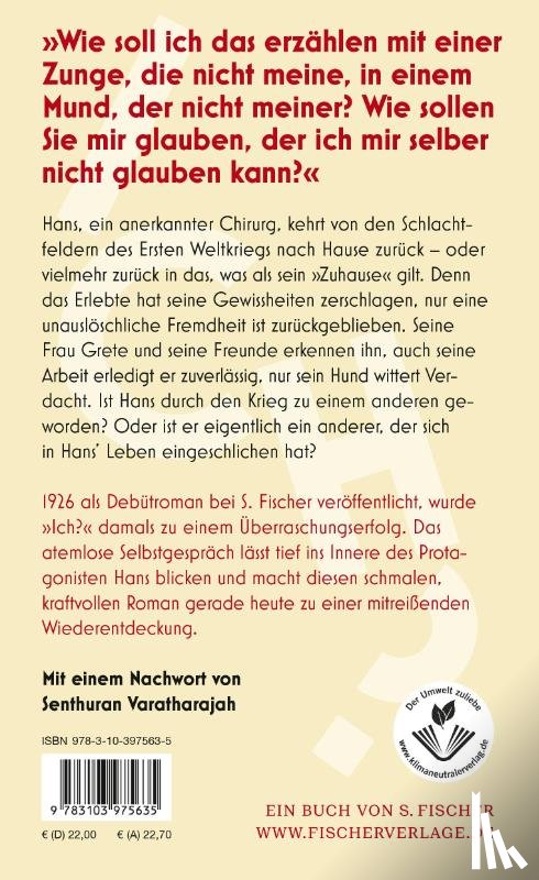 Flamm, Peter - Ich?