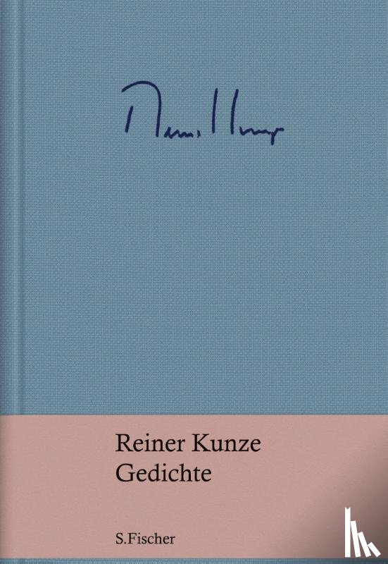 Kunze, Reiner - Gedichte
