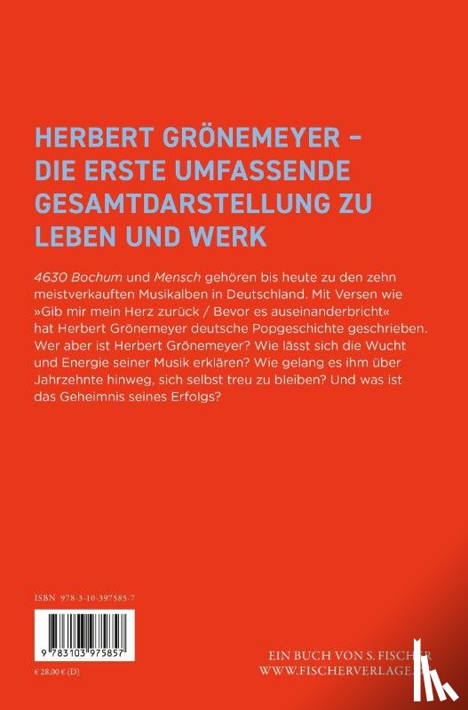 Lentz, Michael - Grönemeyer
