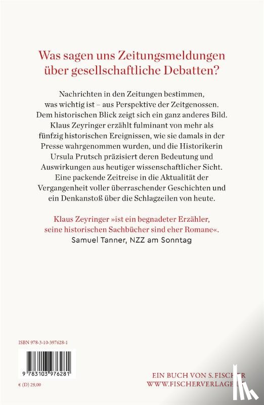 Prutsch, Ursula, Zeyringer, Klaus - Breaking News