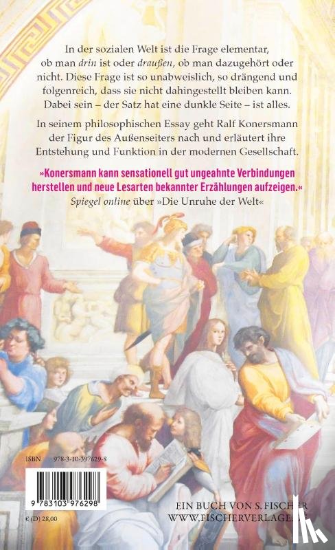 Konersmann, Ralf - Außenseiter