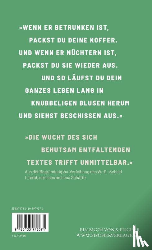 Schätte, Lena - Das Schwarz an den Händen meines Vaters