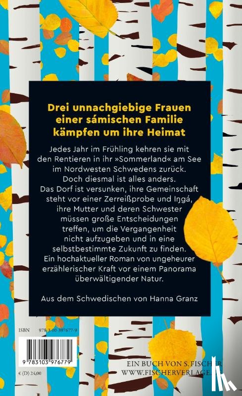 Labba, Elin Anna - Das Echo der Sommer