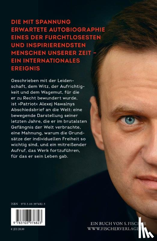 Nawalny, Alexej - Patriot