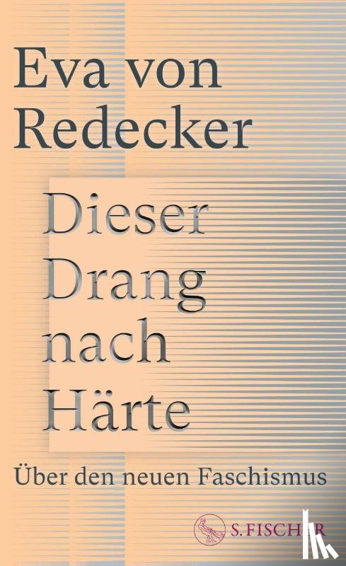 Redecker, Eva von - Dieser Drang nach Härte