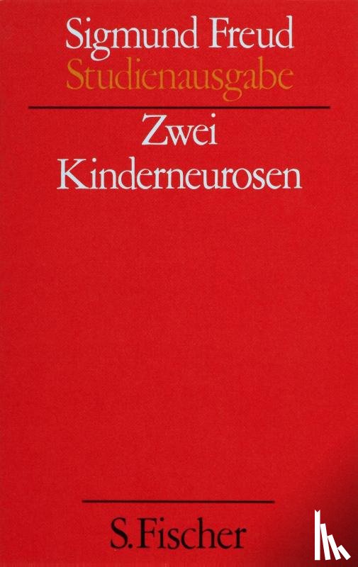 Freud, Sigmund - Zwei Kinderneurosen