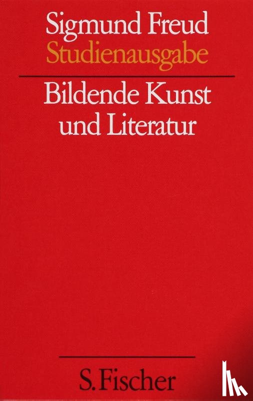 Freud, Sigmund - Bildende Kunst und Literatur