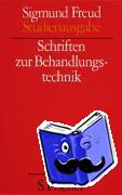 Freud, Sigmund - Ergänzungsband: Schriften zur Behandlungstechnik