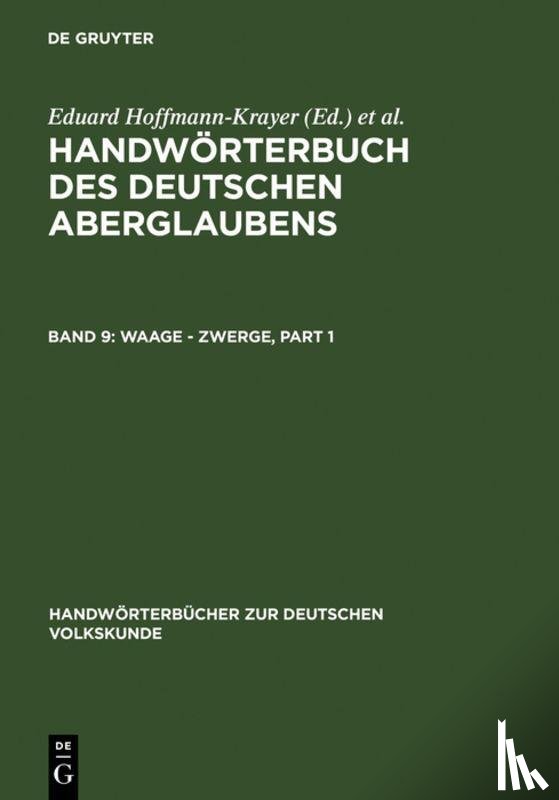  - Waage - Zwerge