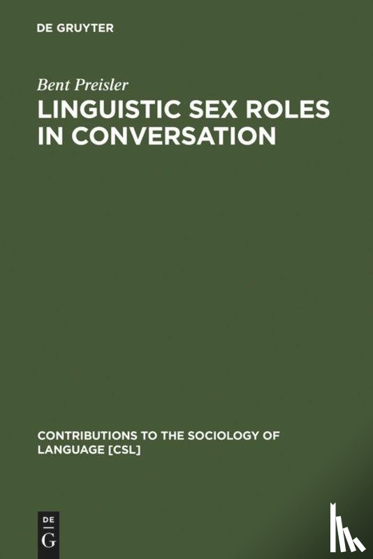 Preisler, Bent - Linguistic Sex Roles in Conversation