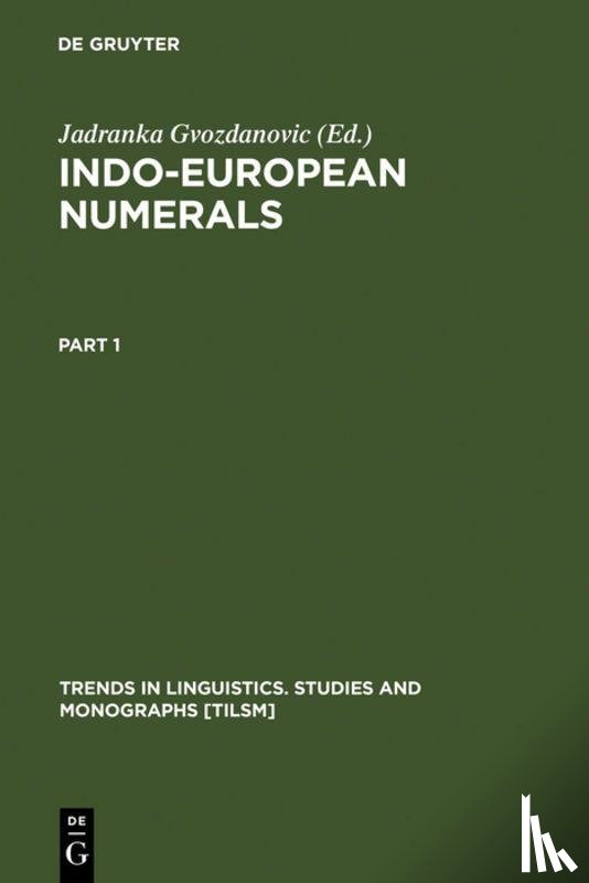  - Indo-European Numerals