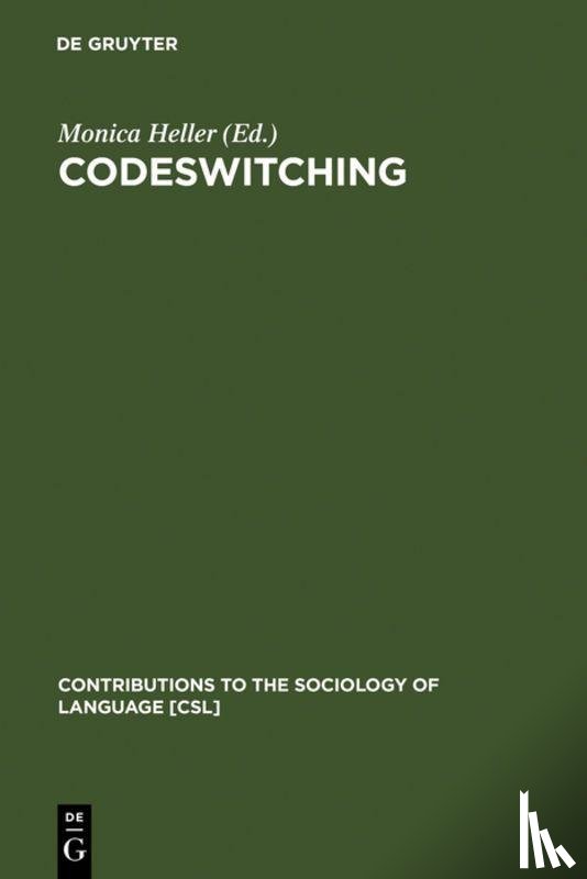  - Codeswitching