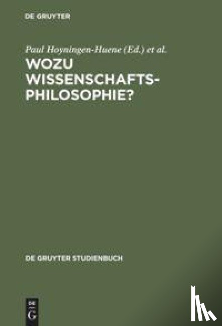  - Wozu Wissenschaftsphilosophie?