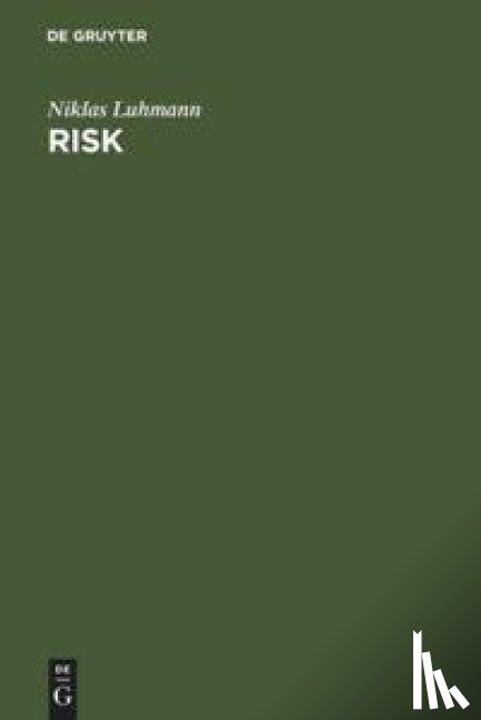 Luhmann, Niklas - Risk