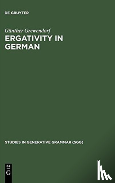 Grewendorf, Gunther - Ergativity in German