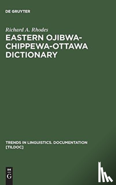 Rhodes, Richard A. - Eastern Ojibwa-Chippewa-Ottawa Dictionary