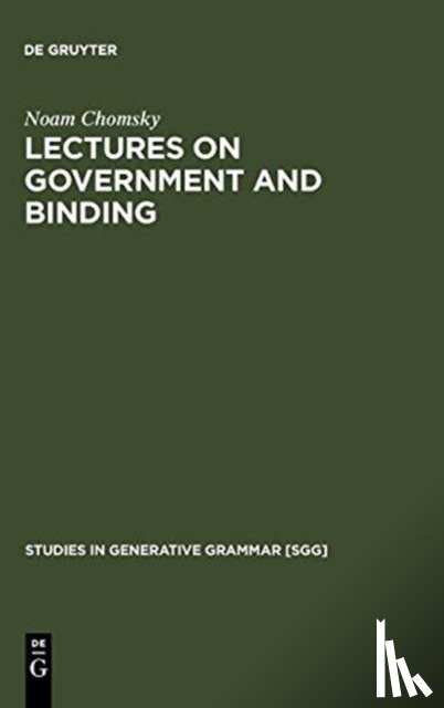 Chomsky, Noam - Lectures on Government and Binding