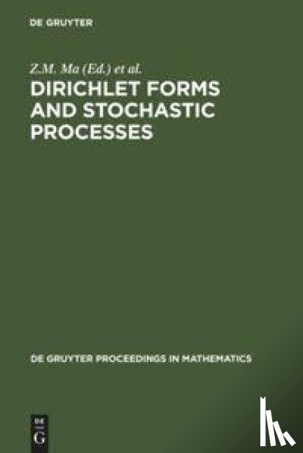  - Dirichlet Forms and Stochastic Processes