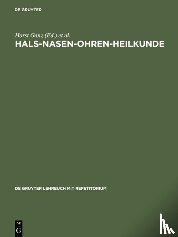  - Hals-Nasen-Ohren-Heilkunde