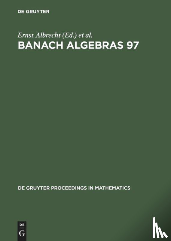  - Banach Algebras 97